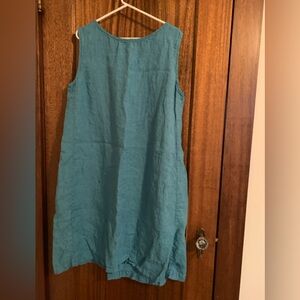 Flax A-line Dress